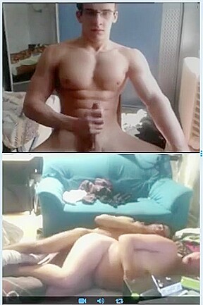 Hung Australia boys jerks to couple