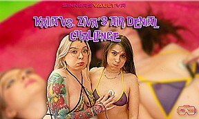 Kaiia Eve And Ziva Fey – Kaiia Vs. Ziva’s Air Denial Challenge