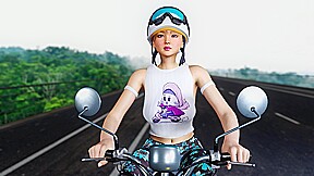 Kayci on the road 3dxnixah