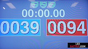 Lez wrestler throatfucked by her rival