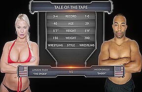 London River And Jaxson Briggs In Exotic Porn Movie Interracial New