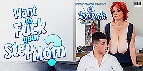 Lucky Me Gets To Fuck My Horny Stepmom Gertruda With Her Big Natural Tits And Her Lust For My Cock