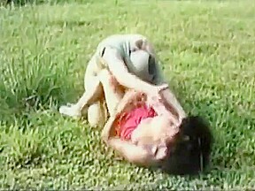 Mature Skank Outdoor Catfight