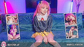 Petite Anime Slut Rebecca Nikson Fucked By Boy With Big Dick – NuCosplay