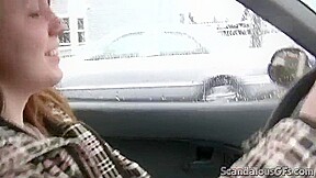 Public fetish teen slut sucking