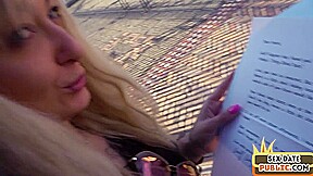 pulled petite blondie got pussydestroyed