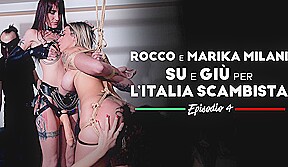 Rocco e Marika Milani su e giu per l’Italia Scambista – Episode 4, Scene #04