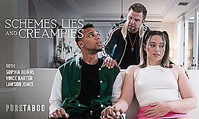 Schemes, Lies, And Creampies