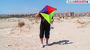 Sexy Babe Sucks A Huge Cock Then Gets Fucked On Both Holes – JuliaReaves