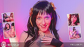Stella Bliss Has A Blast With A Fat Dick – NuCosplay