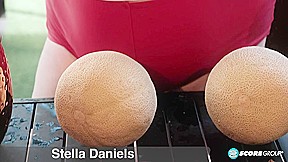 Sticky Times with Stella Daniels – Stella Daniels – XLGirls