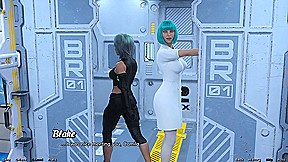 Stranded In Space Sexy Girls Ep4