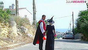 Tattooed Babe Sucks Two Huge Cocks Then Ride Them To Cumshot – JuliaReaves