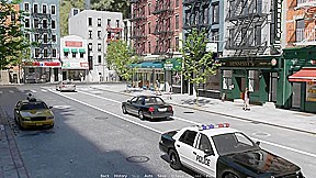 The East Block Loud Couple Having Passionate Sex While The Neighbor Listens Episode 15