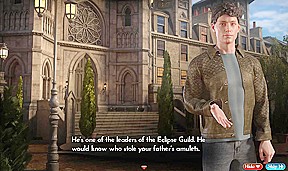 The Genesis Order Girl Rides Huge Cock Squirting And Cumshot In Mouth Ep45