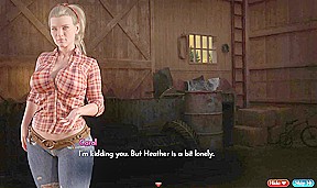 The Genesis Order Horny Cougar Milf Is Sucking Big Cock In The Barn Ep37