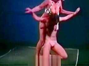 Wild Old+Young Female Wrestling in Bikinis (Vintage)