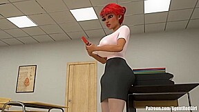 Amys Big Wish – Doe Dick – Futanari Hentai