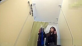 Bathing Suit Swim Shop changing room