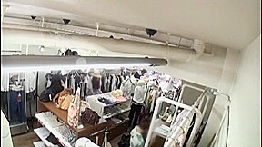 Hottest Japanese chick Sakura Kiryu, Kaoru Hirayama, Maki Mitsuya in Horny Fetish, Changing Room JAV clip