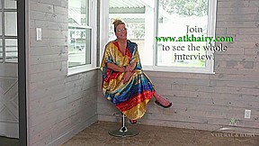 Karen Summer is a hairy mature porn babe