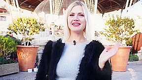 Kitty, 28 years old, banker in Monaco! – Jacquie et Michel TV