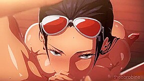 [Theobroine][4K] Nami & Robin Animations