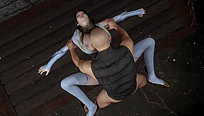 3D Big Boobs Slut Asian Whore Got Her Wet Pussy Fucked so Hard by Stranger