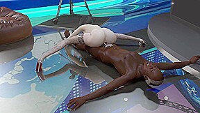 3D Big Boobs Super Model Got Fucked so Hard by Her Big Cock Boss