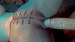 3D Horny Asian Skinny Babe Wearing Sexy Lingerie