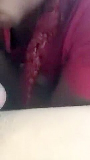 African Girl Sloppy Blowjob