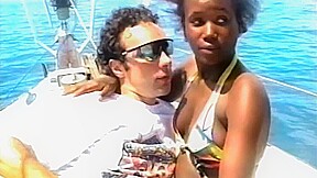 African teen 18+ Rescued Off The Coast Pays Gladly With Her Pussy Getting Railed Outdoor In Public Beach