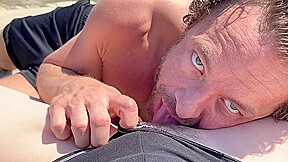 Brad Newman – Eats Pussy At A Public