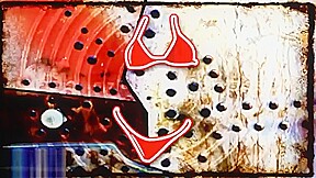 Brunette les catfight