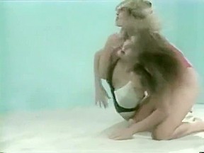 Catfight Triumph of one piece hotness blonde sexy in a playful freeforall