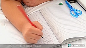 Coed Craves Cock – Oksana Rose and Johnny Tattoo – XLGirls