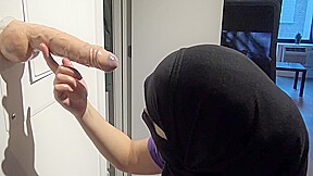 Hijab teen 18+ Huge Cock