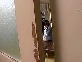 Hottest amateur Changing Room, Secretary sex clip