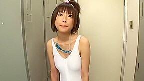 Incredible Japanese chick Yuzu Ogura in Amazing College, Handjobs JAV clip