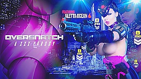 Oversnatch: A Xxx Parody With Aletta Ocean, Danny D – Brazzers