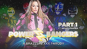 Power Bangers: A Xxx Parody Part 1 With Xander Corvus, Kimmy Granger – Brazzers