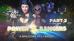Power Bangers: A Xxx Parody Part 3 With Romi Rain, Lucas Frost – Brazzers