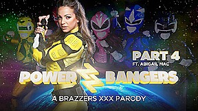 Power Bangers: A Xxx Parody Part 4 With Abigail Mac, Danny D – Brazzers