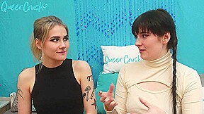 QueerCrush interview with Adalind Gray and Amelia Ivory