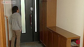 She Discovered That He Jerks Off On Her Panties,So She Decided To Give Him That Pleasure By Herself – AsianHappyEnding