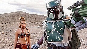 Star Whores: Princess Lay (Xxx Parody) With Abby Cross, Danny D – Brazzers