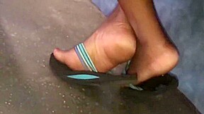 teen 18+ African ebony soles