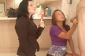 Two 18 year old teens 18+ who are pissed at their Sugar Step daddy.