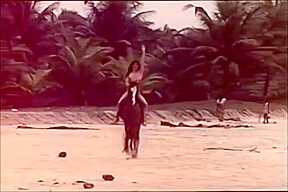 Vintage White wife in Africa