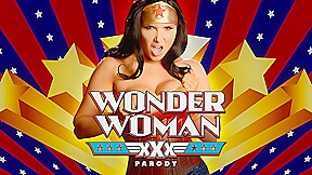 Wonder Woman: A Xxx Parody With Charles Dera, Romi Rain – Brazzers